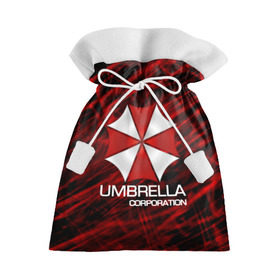 Подарочный 3D мешок с принтом UMBRELLA CORP в Кировске, 100% полиэстер | Размер: 29*39 см | biohazard | biohazard 7 | crocodile | fang | game | hand | monster | new umbrella | resident evil | resident evil 7 | umbrella | umbrella corp | umbrella corporation | zombie | обитель