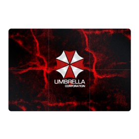 Магнитный плакат 3Х2 с принтом UMBRELLA CORP в Кировске, Полимерный материал с магнитным слоем | 6 деталей размером 9*9 см | Тематика изображения на принте: biohazard | biohazard 7 | crocodile | fang | game | hand | monster | new umbrella | resident evil | resident evil 7 | umbrella | umbrella corp | umbrella corporation | zombie | обитель