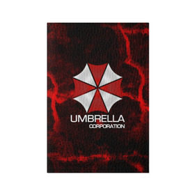 Обложка для паспорта матовая кожа с принтом UMBRELLA CORP в Кировске, натуральная матовая кожа | размер 19,3 х 13,7 см; прозрачные пластиковые крепления | biohazard | biohazard 7 | crocodile | fang | game | hand | monster | new umbrella | resident evil | resident evil 7 | umbrella | umbrella corp | umbrella corporation | zombie | обитель