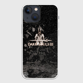Чехол для iPhone 13 mini с принтом DARK SOULS в Кировске,  |  | 3d | project dark | боевик | игра | лого | логотип | надпись | экшен | эмблема