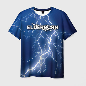Мужская футболка 3D с принтом ELDERBORN. в Кировске, 100% полиэфир | прямой крой, круглый вырез горловины, длина до линии бедер | dark souls | doom | elderborn | game | игра | мертвецы | монстры боссы | скелеты | фантазийный слэшер | фэнтази | экшен