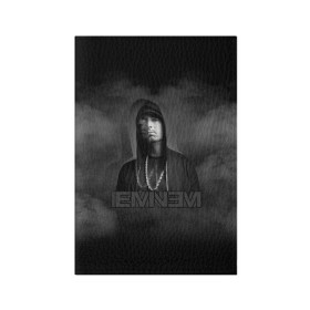 Обложка для паспорта матовая кожа с принтом EMINEM. в Кировске, натуральная матовая кожа | размер 19,3 х 13,7 см; прозрачные пластиковые крепления | eminem | marshall bruce mathers | music to be murdered by | rap | американский рэпер | зарубежный реп | маршалл брюс мэтерс | музыка | реп | рэпер | эм | эминем