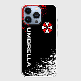 Чехол для iPhone 13 Pro с принтом UMBRELLA CORPORATION. в Кировске,  |  | corp | corporation | resident evil | umbrella | umbrella corporation | зомби апокалипсис | зонт | игра