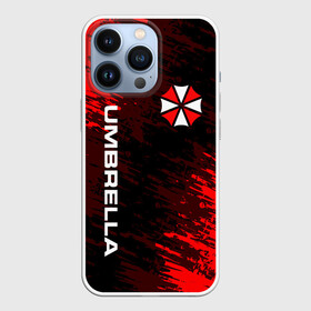 Чехол для iPhone 13 Pro с принтом UMBRELLA CORPORATION. в Кировске,  |  | corp | corporation | resident evil | umbrella | umbrella corporation | зомби апокалипсис | зонт | игра