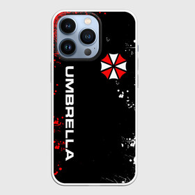 Чехол для iPhone 13 Pro с принтом UMBRELLA CORPORATION. в Кировске,  |  | corp | corporation | resident evil | umbrella | umbrella corporation | зомби апокалипсис | зонт | игра