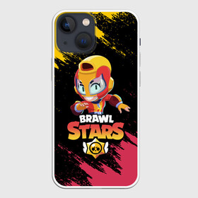 Чехол для iPhone 13 mini с принтом BRAWL STARS MAX в Кировске,  |  | bibi | brawl stars | crow | el brown | leon | leon shark | max | sally leon | shark | stars | werewolf | акула | биби | ворон | леон | оборотень