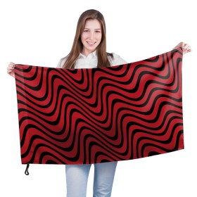 Флаг 3D с принтом PewDiePie в Кировске, 100% полиэстер | плотность ткани — 95 г/м2, размер — 67 х 109 см. Принт наносится с одной стороны | pewdiepie | wave | волна | пьюдипай