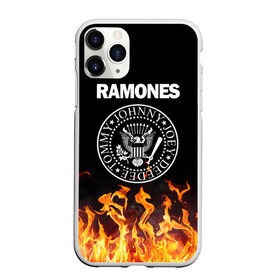 Чехол для iPhone 11 Pro Max матовый с принтом Ramones в Кировске, Силикон |  | Тематика изображения на принте: music | ramones | rock | музыка | рамонез | рамонес | рок