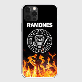 Чехол для iPhone 12 Pro Max с принтом Ramones в Кировске, Силикон |  | music | ramones | rock | музыка | рамонез | рамонес | рок