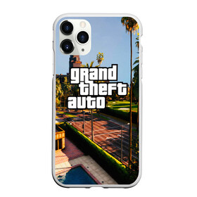 Чехол для iPhone 11 Pro матовый с принтом Grand Theft Auto в Кировске, Силикон |  | grand theft auto 2 | grand theft auto 3 | grand theft auto v | grand theft auto: san andreas | grand theft auto: vice city | gta 1 | gta 2 | gta 3 | gta 4 | gta 5 | gta online | gta v | город | игры