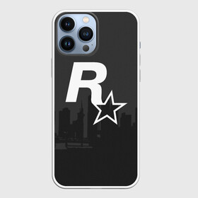 Чехол для iPhone 13 Pro Max с принтом ROCKSTAR в Кировске,  |  | grand theft auto 2 | grand theft auto 3 | grand theft auto v | grand theft auto: san andreas | grand theft auto: vice city | gta 1 | gta 2 | gta 3 | gta 4 | gta 5 | gta online | gta v | город | игры