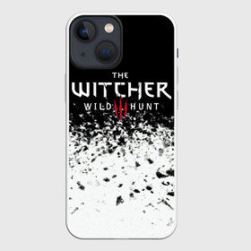 Чехол для iPhone 13 mini с принтом THE WITCHER. в Кировске,  |  | geralt | the witcher | the witcher wild hunt | witcher | ведьмак | ведьмак 3 | геральт | сериал