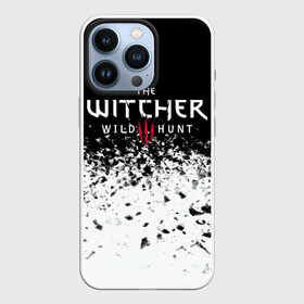 Чехол для iPhone 13 Pro с принтом THE WITCHER. в Кировске,  |  | geralt | the witcher | the witcher wild hunt | witcher | ведьмак | ведьмак 3 | геральт | сериал