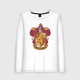 Женский лонгслив хлопок с принтом Coat of gryffindor в Кировске, 100% хлопок |  | Тематика изображения на принте: vdgerir | гарри поттер | гриффиндор | дамблдор | добби | слизерин | хогвартс