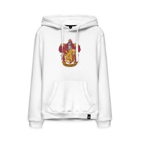 Мужская толстовка с принтом Coat of gryffindor в Кировске, френч-терри, мягкий теплый начес внутри (100% хлопок) | карман-кенгуру, эластичные манжеты и нижняя кромка, капюшон с подкладом и шнурком | vdgerir | гарри поттер | гриффиндор | дамблдор | добби | слизерин | хогвартс