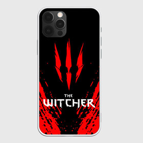 Чехол для iPhone 12 Pro Max с принтом THE WITCHER в Кировске, Силикон |  | Тематика изображения на принте: geralt | the witcher | the witcher wild hunt | witcher | ведьмак | ведьмак 3 | геральт | сериал