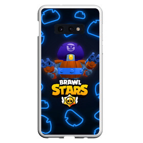 Чехол для Samsung S10E с принтом Brawl Stars Darryl в Кировске, Силикон | Область печати: задняя сторона чехла, без боковых панелей | bea | bo | brawl stars | crow | darryl | daryl | dynamike | frank | gt max | gt макс | max | mortis | sakura spike | sally leon | sally леон | sandy | shark leon | spike | акула леон | беа | бо | бравл старс | динамайк | дэррил. дэрил | ма