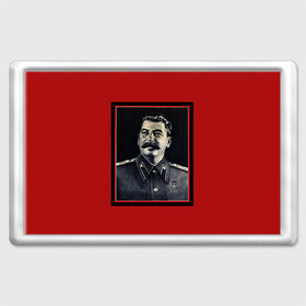 Магнит 45*70 с принтом Сталин в Кировске, Пластик | Размер: 78*52 мм; Размер печати: 70*45 | stalin | брэнд | классно | красиво | круто | мода | сталин | стиль