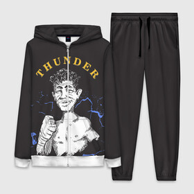 Женский костюм 3D с принтом Thunder в Кировске,  |  | Тематика изображения на принте: arturo gatti | arturo thunder gatti | gatti | thunder | артуро гатти | гатти