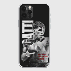 Чехол для iPhone 12 Pro Max с принтом Gatti в Кировске, Силикон |  | arturo gatti | arturo thunder gatti | gatti | thunder | артуро гатти | гатти