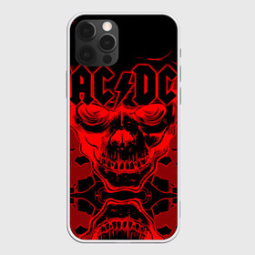 Чехол для iPhone 12 Pro Max с принтом AC DC в Кировске, Силикон |  | ac dc | acdc | back in black | columbia | epic | force | guitar | pop | rock | vevo | ангус | блюз | рок | хард | янг