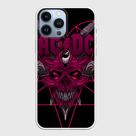 Чехол для iPhone 13 Pro Max с принтом AC DC в Кировске,  |  | Тематика изображения на принте: ac dc | acdc | back in black | columbia | epic | force | guitar | pop | rock | vevo | ангус | блюз | рок | хард | янг