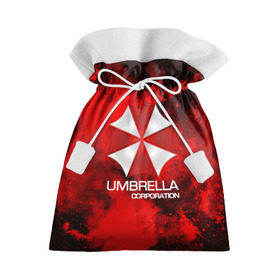 Подарочный 3D мешок с принтом UMBRELLA CORP в Кировске, 100% полиэстер | Размер: 29*39 см | biohazard | biohazard 7 | crocodile | fang | game | hand | monster | new umbrella | resident evil | resident evil 7 | umbrella | umbrella corp | umbrella corporation | zombie | обитель