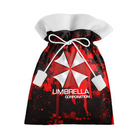 Подарочный 3D мешок с принтом UMBRELLA CORP в Кировске, 100% полиэстер | Размер: 29*39 см | biohazard | biohazard 7 | crocodile | fang | game | hand | monster | new umbrella | resident evil | resident evil 7 | umbrella | umbrella corp | umbrella corporation | zombie | обитель