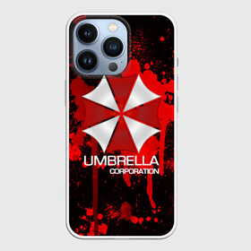 Чехол для iPhone 13 Pro с принтом UMBRELLA CORP в Кировске,  |  | biohazard | biohazard 7 | crocodile | fang | game | hand | monster | new umbrella | resident evil | resident evil 7 | umbrella | umbrella corp | umbrella corporation | zombie | обитель