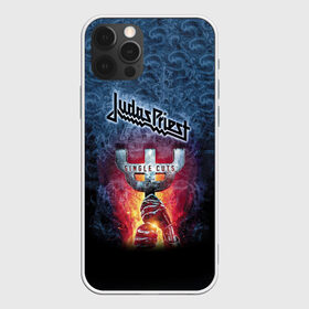 Чехол для iPhone 12 Pro Max с принтом Judas priest в Кировске, Силикон |  | Тематика изображения на принте: heavy metal | judas | judas priest | metal | priest | гленн типтон | грув метал | йен хилл | ричи фолкнер | роб хэлфорд | скотт трэвис | хард рок | хеви метал