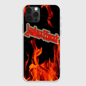 Чехол для iPhone 12 Pro Max с принтом JUDAS PRIEST в Кировске, Силикон |  | firepower | judas priest | бог металла | джудас прист | иуда прист | музыка | роб хэлфорд | рок | рок н ролл | хэви метал
