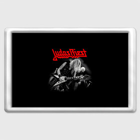 Магнит 45*70 с принтом JUDAS PRIEST. в Кировске, Пластик | Размер: 78*52 мм; Размер печати: 70*45 | Тематика изображения на принте: firepower | judas priest | бог металла | джудас прист | иуда прист | музыка | роб хэлфорд | рок | рок н ролл | хэви метал