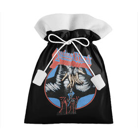 Подарочный 3D мешок с принтом Judas Priest в Кировске, 100% полиэстер | Размер: 29*39 см | album | judas priest | metal | music | rock | джудас прист | метал | рок