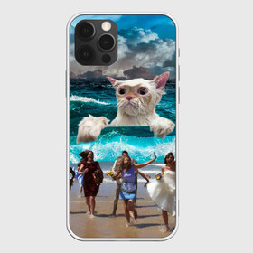 Чехол для iPhone 12 Pro Max с принтом Морской Кошак в Кировске, Силикон |  | Тематика изображения на принте: cat | mem | mems | вода | волны | кот | котейка | котик | кошак | кошка | мем | мем с котом | мемы | мемы с котом | мокрый кот | море | морской кот | морской кошак | облака | океан | прикол | приколы | тучи | шторм