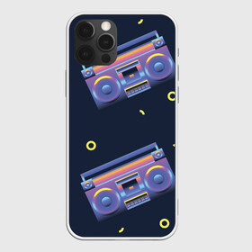 Чехол для iPhone 12 Pro Max с принтом Retro style в Кировске, Силикон |  | pop art | retro | retro wave | кассета | поп арт | ретро | ретро вэйв | ретровэйв