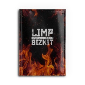 Обложка для автодокументов с принтом LIMP BIZKIT в Кировске, натуральная кожа |  размер 19,9*13 см; внутри 4 больших “конверта” для документов и один маленький отдел — туда идеально встанут права | Тематика изображения на принте: dj lethal | limp bizkit | rock | джон отто | лимп бизкит | майк смит | музыка | роб уотерс | рок | сэм риверс | терри бальзамо | уэс борланд | фред дёрст