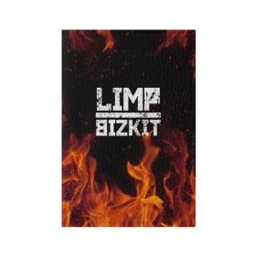 Обложка для паспорта матовая кожа с принтом LIMP BIZKIT в Кировске, натуральная матовая кожа | размер 19,3 х 13,7 см; прозрачные пластиковые крепления | dj lethal | limp bizkit | rock | джон отто | лимп бизкит | майк смит | музыка | роб уотерс | рок | сэм риверс | терри бальзамо | уэс борланд | фред дёрст