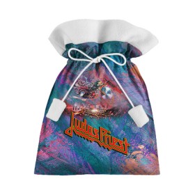 Подарочный 3D мешок с принтом Judas Priest в Кировске, 100% полиэстер | Размер: 29*39 см | Тематика изображения на принте: 