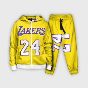 Детский костюм 3D с принтом Kobe Bryant 24 в Кировске,  |  | 24 | basketball | kobe bryant | lakers | nba