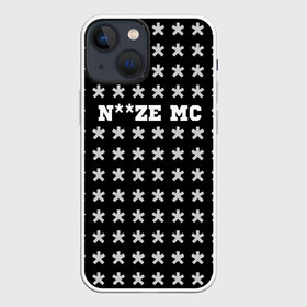 Чехол для iPhone 13 mini с принтом Noize MC в Кировске,  |  | hip hop | noize | noize mc | rap | музыка | нойз | нойз мс | реп | рэп | хип хоп