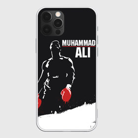 Чехол для iPhone 12 Pro Max с принтом Muhammad Ali в Кировске, Силикон |  | ali | muhammad ali | the greatest | али | бокс | мухамед али | мухаммед али