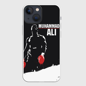 Чехол для iPhone 13 mini с принтом Muhammad Ali в Кировске,  |  | ali | muhammad ali | the greatest | али | бокс | мухамед али | мухаммед али