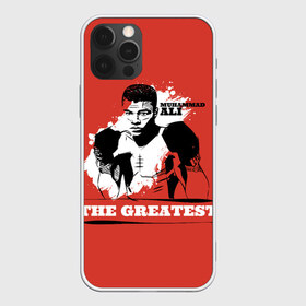 Чехол для iPhone 12 Pro Max с принтом The Greatest в Кировске, Силикон |  | ali | muhammad ali | the greatest | али | бокс | мухамед али | мухаммед али