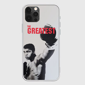 Чехол для iPhone 12 Pro Max с принтом The Greatest в Кировске, Силикон |  | ali | muhammad ali | the greatest | али | бокс | мухамед али | мухаммед али