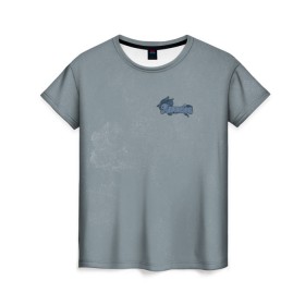Женская футболка 3D с принтом Ravenclaw в Кировске, 100% полиэфир ( синтетическое хлопкоподобное полотно) | прямой крой, круглый вырез горловины, длина до линии бедер | vdgerir | гарри поттер | гриффиндор | дамблдор | добби | слизерин | хогвартс
