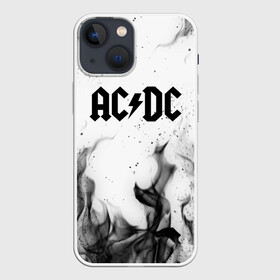 Чехол для iPhone 13 mini с принтом AC DC | АС ДС (Z) в Кировске,  |  | ac dc | acdc | ангус янг | ас дс | асдс | бон скотт | брайан джонсон | дэйв эванс | клифф уильямс | крис слейд | малькольм янг | стиви янг | фил радд | эксл роуз