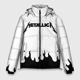 Мужская зимняя куртка 3D с принтом METALLICA в Кировске, верх — 100% полиэстер; подкладка — 100% полиэстер; утеплитель — 100% полиэстер | длина ниже бедра, свободный силуэт Оверсайз. Есть воротник-стойка, отстегивающийся капюшон и ветрозащитная планка. 

Боковые карманы с листочкой на кнопках и внутренний карман на молнии. | metallica | джеймс хэтфилд | джейсон ньюстед | дэйв мастейн | кирк хэмметт | клифф бёртон | ларс ульрих | металлика | роберт трухильо