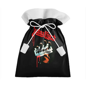 Подарочный 3D мешок с принтом Judas Priest в Кировске, 100% полиэстер | Размер: 29*39 см | Тематика изображения на принте: judas | priest | грув метал | группа | рок | хард рок | хеви метал