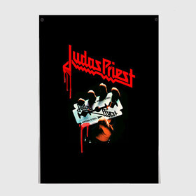 Постер с принтом Judas Priest в Кировске, 100% бумага
 | бумага, плотность 150 мг. Матовая, но за счет высокого коэффициента гладкости имеет небольшой блеск и дает на свету блики, но в отличии от глянцевой бумаги не покрыта лаком | judas | priest | грув метал | группа | рок | хард рок | хеви метал