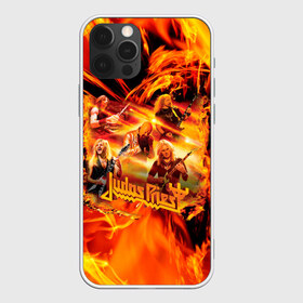 Чехол для iPhone 12 Pro Max с принтом Judas Priest в Кировске, Силикон |  | judas | priest | грув метал | группа | рок | хард рок | хеви метал